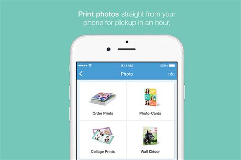 can i print photos from my phone at walgreens