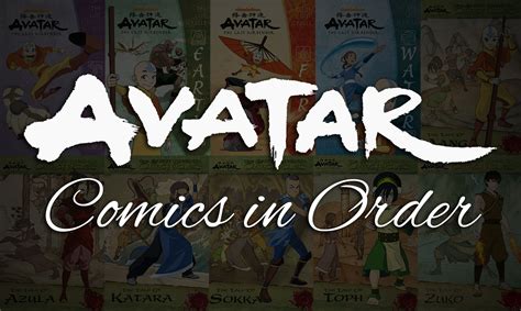 how many avatar comics are there how much detail do you need for the avatar comics