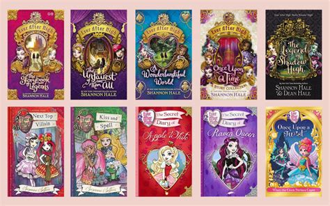 how many ever after high books are there and which ones should you read first?