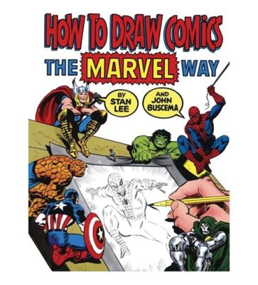 how to draw comics the marvel way pdf how about exploring the unique drawing techniques of Marvel Comics artists?