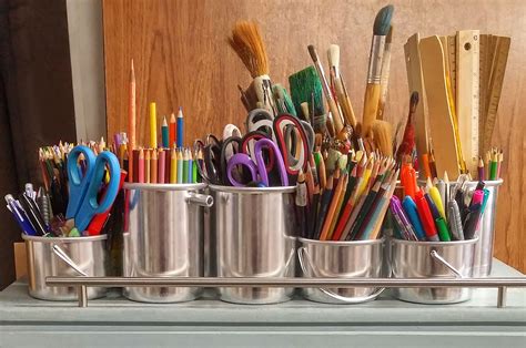 How to Store Art Supplies: A Creative Guide for Keeping Your Craft Organized (While Also Discussing the Unusual Life of a Paintbrush)