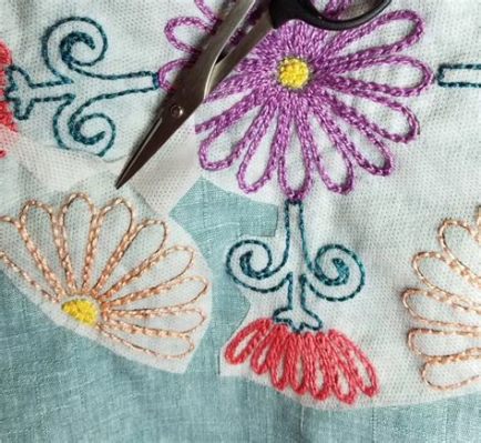 how to transfer embroidery pattern to fabric and explore the history of embroidery