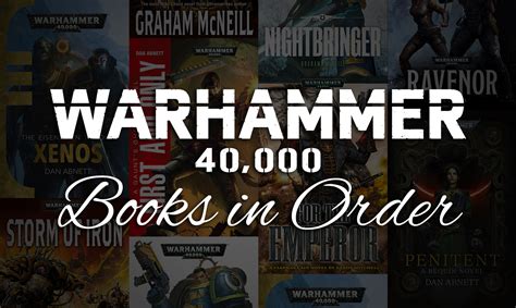 Warhammer Books: Exploration of a Grand Universe, Entry Points to a Journey Through Time and Space