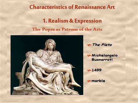 What Are the Characteristics of Renaissance Art? A Multi-Faceted Exploration