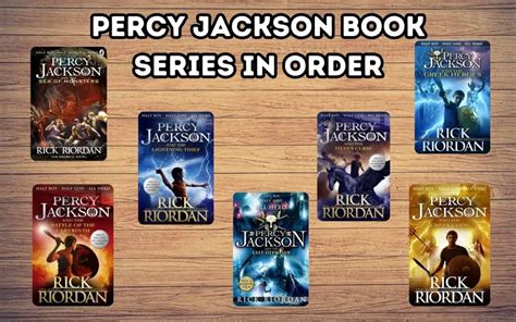 what is the correct order of the percy jackson books? how does this order influence our understanding of the characters and plot?