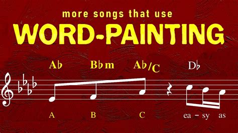 Word Painting in Music: Definition and Interpretation